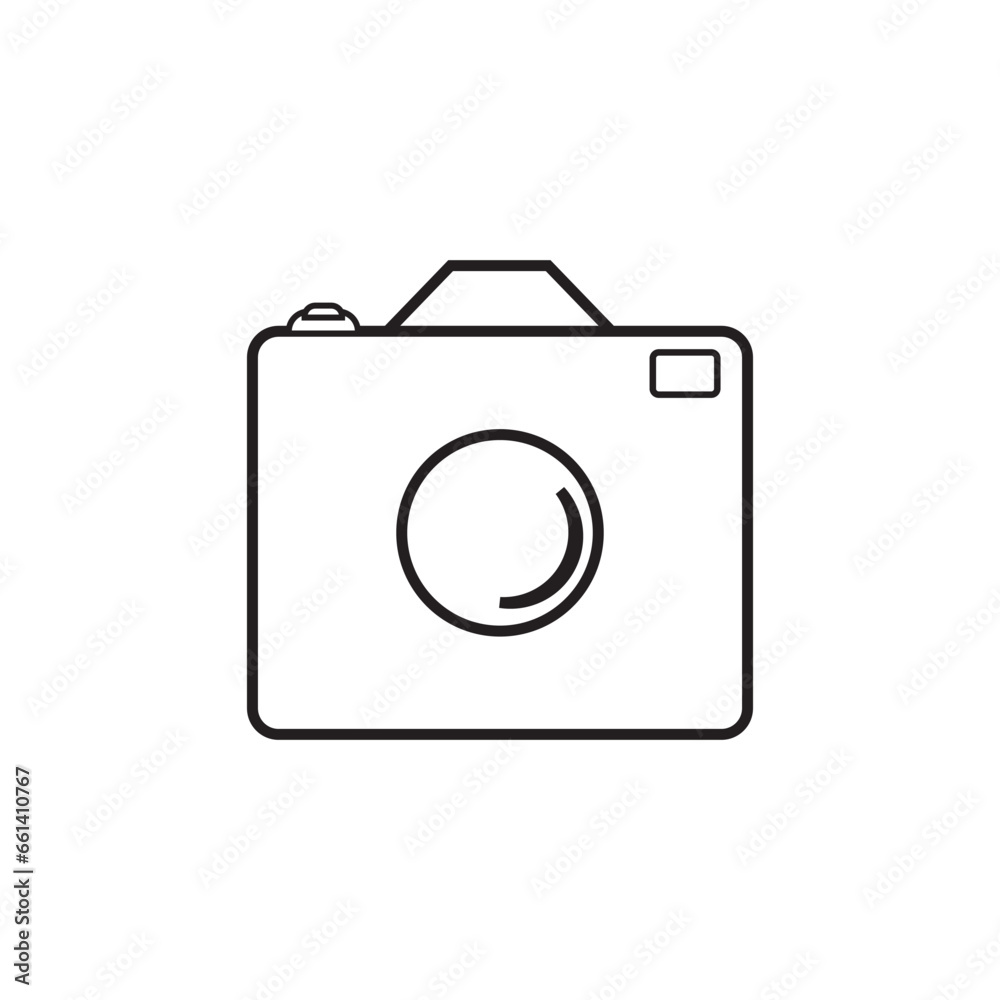 camera icon logo vector design camera icon logo vector design