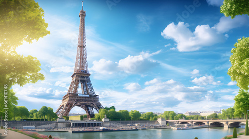 Eiffel Tower in Paris © Riya