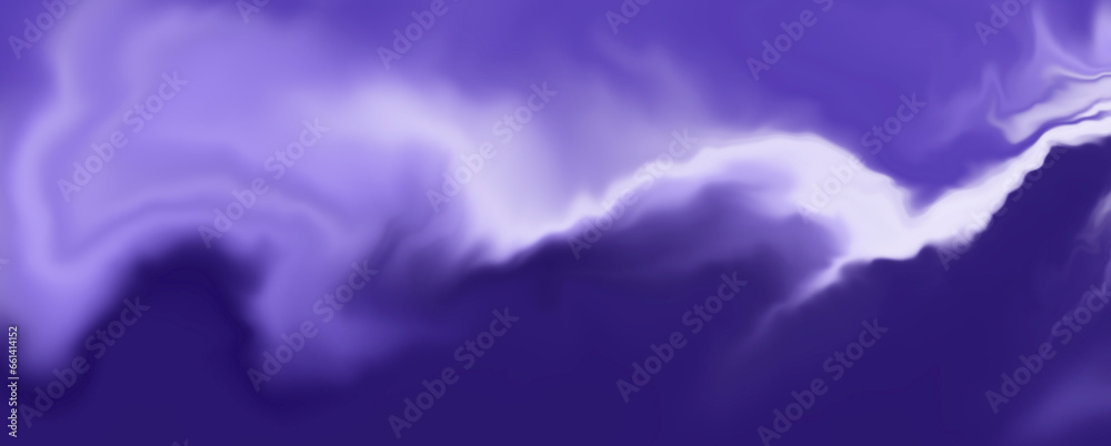 Abstract Violet Background with Multicolor Fluid Blend Paint Art with Texture with Gradient.