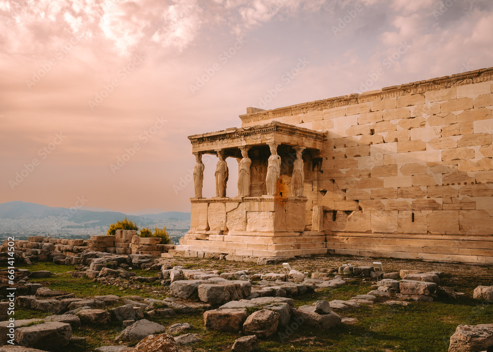 Sanctuary of Zeus Polieus at Acropolis of Athens Greece