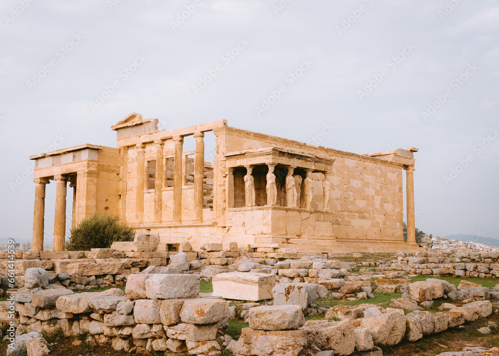 Sanctuary of Zeus Polieus at Acropolis of Athens Greece