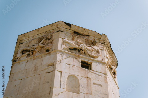 Horologion of Andronikos Cyrrhestes - Roman Agora Athens photo