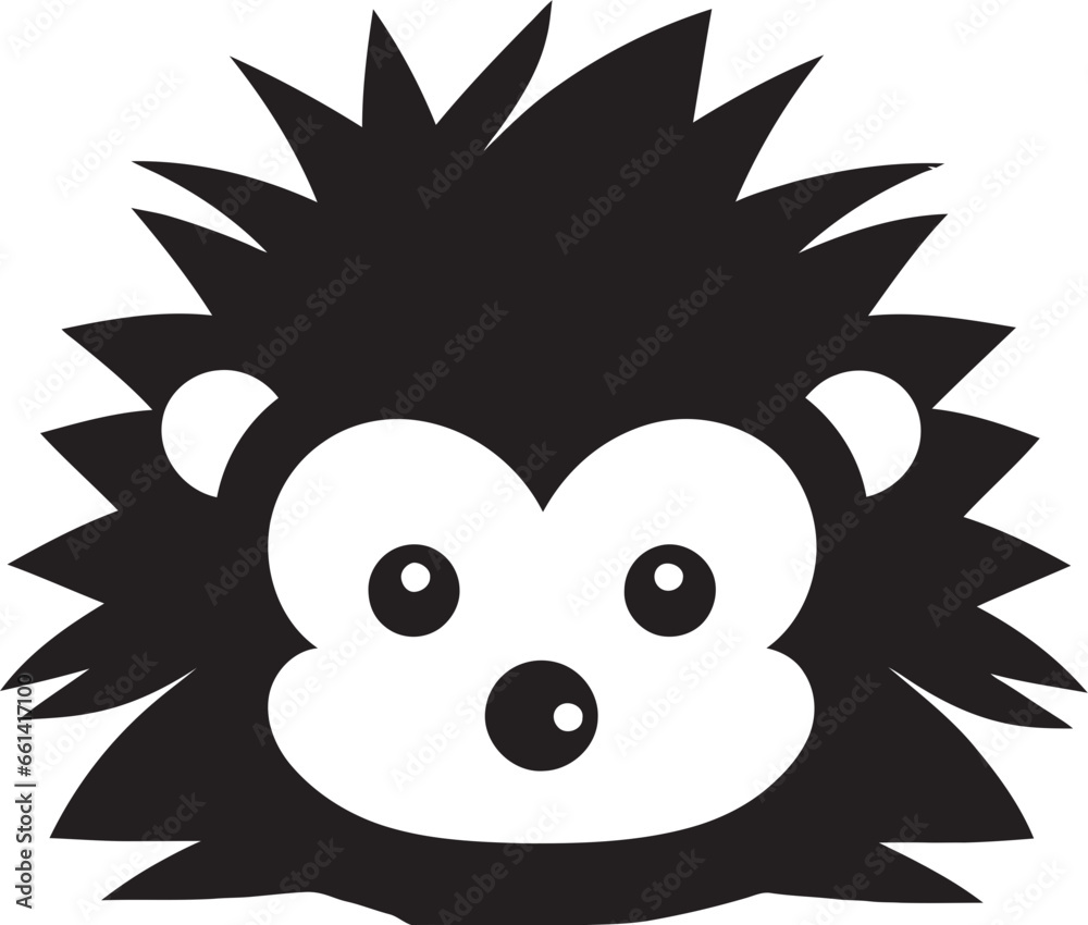 Vectorized Hedgehog Iconic Minimalism Shadowed Elegance of the Hedgehog Vectorized Hedgehog Iconic Minimalism Shadowed Elegance of the Hedgehog