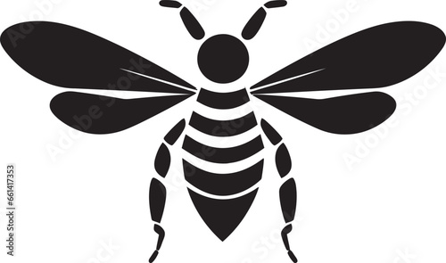 Nocturnal Hunter Mysterious Hornet Identity Monochromatic Majesty Minimalist Hornet Profile