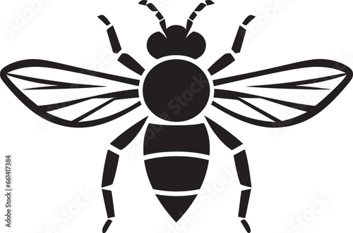 Mysterious Monochrome Mark of the Hornet Hornet Stingers and Wing Emblem
