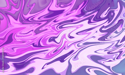 violet purples painting liquid ink style artistic abstract background