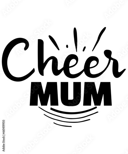 cheer mum svg 