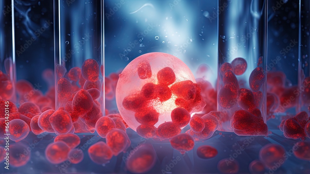 Blood sample for Prenatal CellFree DNA Screening test for pregnant