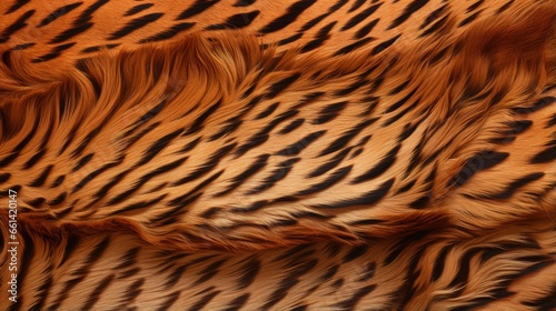quantity pattern suitable for textile made of wild animal skin