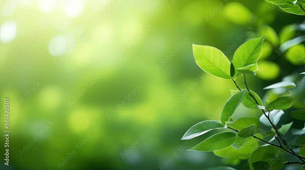 Nature of green leaf in garden at summer. Natural green leaves plants using as spring background cover page greenery environment ecology wallpaper Nature of green leaf in garden at summer. Natural green leaves plants using as spring background cover page greenery environment ecology wallpaper
