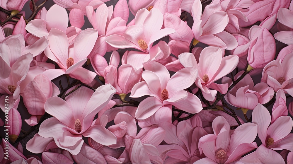 Magnolia 'Heaven Scent' is a Magnolia cultivar with pink flowers