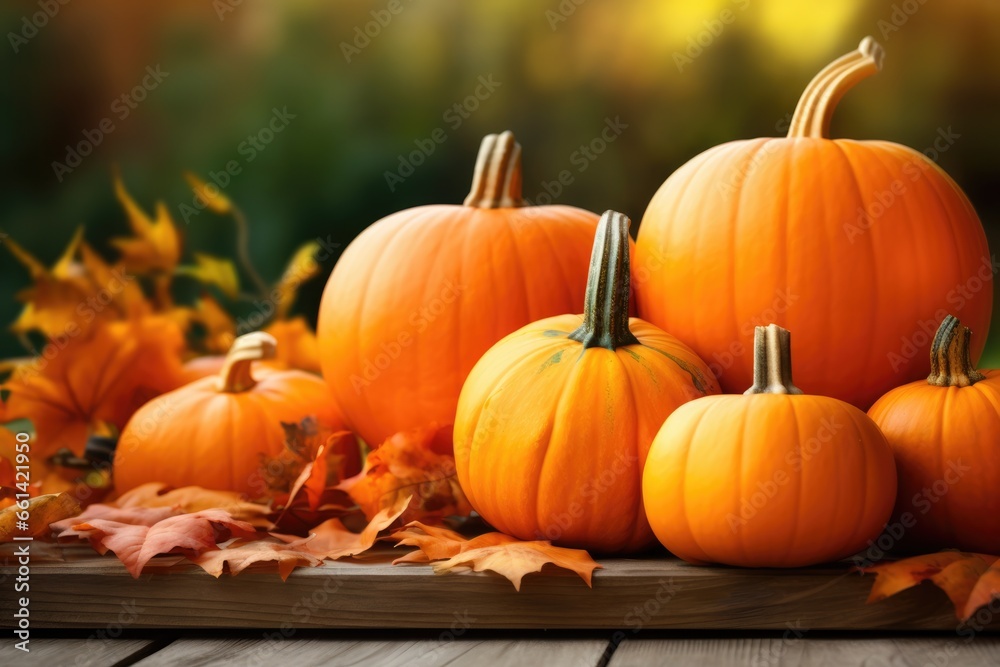 Pumpkin Pile, Autumn and Helloween Pumpkin Pile, Autumn and Helloween