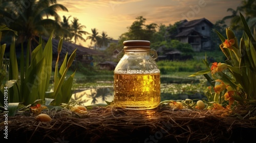 UCO or use cooking oil is one of Indonesia's export commodities which is a source of biodiesel raw material for environmentally friendly alternative energy © HN Works
