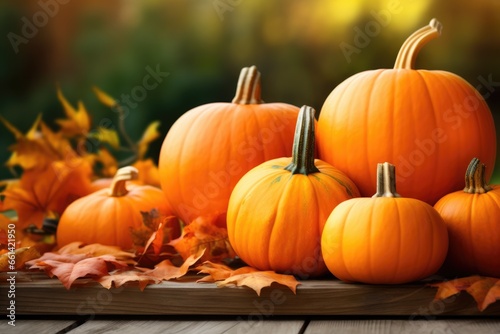 Pumpkin Pile  Autumn and Helloween