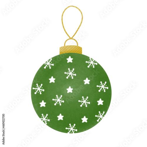 christmas tree ball is so cute.