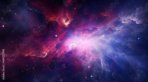 3d render, red blue fireworks, big bang, galaxy, abstract cosmic background, celestial, beauty of universe, speed of light, eon glow, purple stars, cosmos, ultraviolet infrared light, outer space