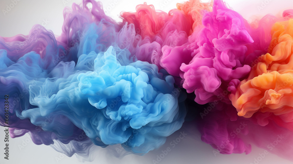 Obraz premium abstract watercolor background