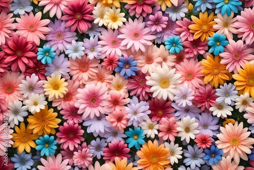 a beautiful background with colorful flowers that has a floral pastel appearance 