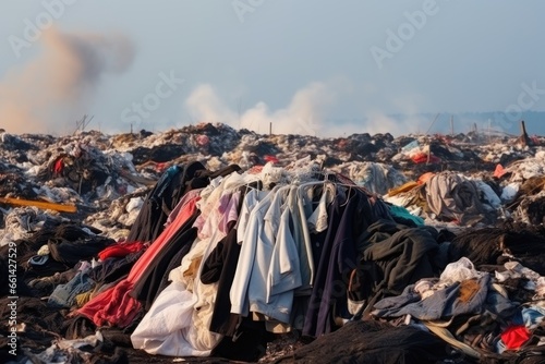 The environmental costs of fast fashion. The pollution