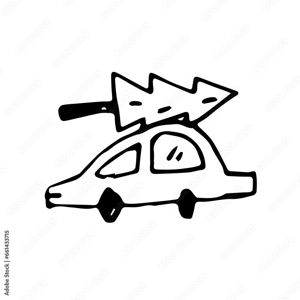 Christmas season Hand Drawn, Doodle Christmas season Hand Drawn, Doodle