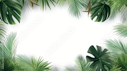 A palm frame against a white backdrop is illustrated.