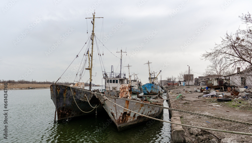 old ship ran aground in Ukraine old ship ran aground in Ukraine
