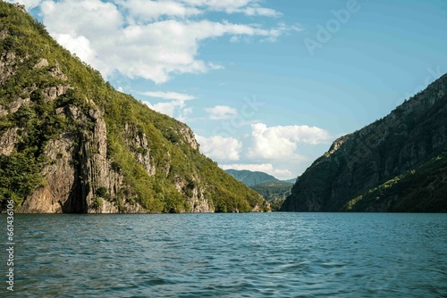 Liqeni i Koanit or Koman reservoir