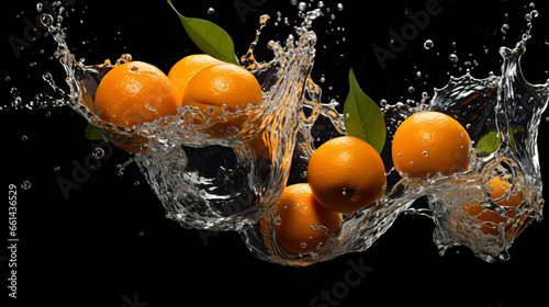Tangerine Splash