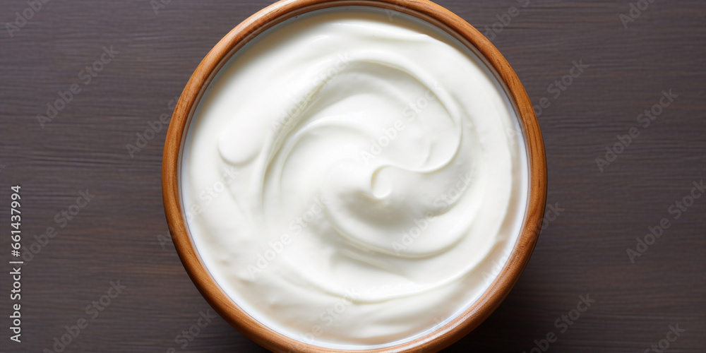 Close up of white Natural Creamy Vanilla cream texture Close up of white Natural Creamy Vanilla cream texture