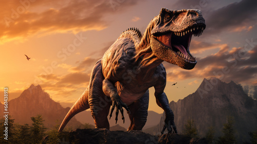 Tyrannosaurus rex © hareem