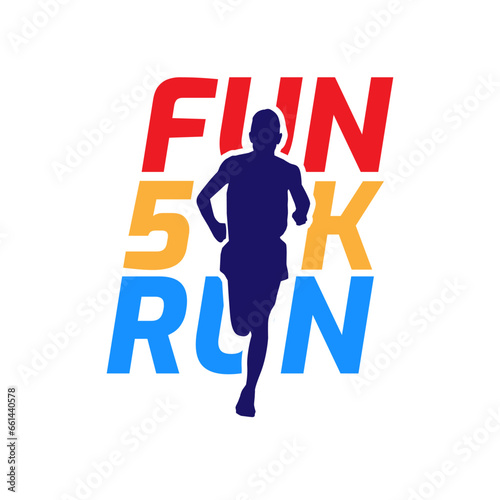 Logo Design for 5K fun run event