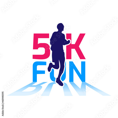Logo Design for 5K fun run event