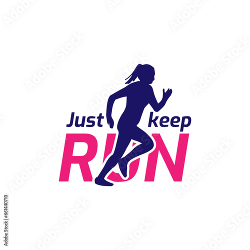 Logo Design for 5K fun run event
