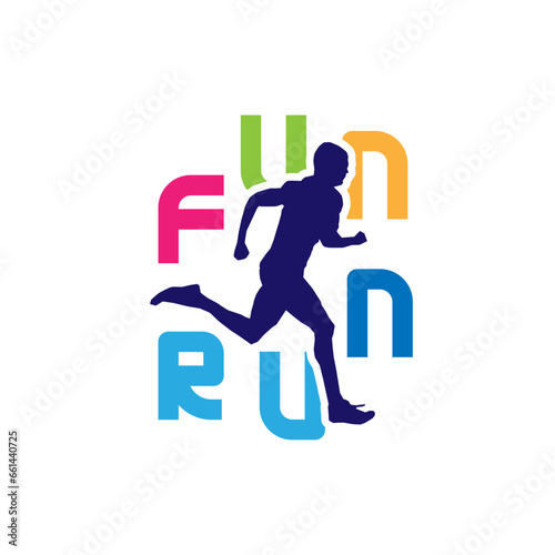Logo Design for 5K fun run event
