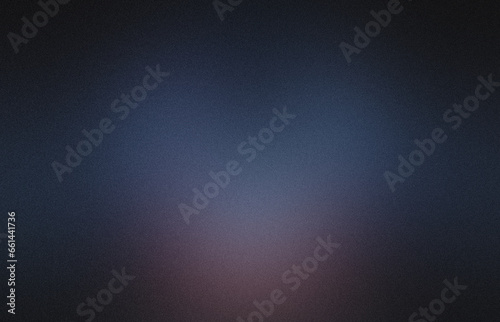 Noise blue black abstract background. Colorful gradient.
