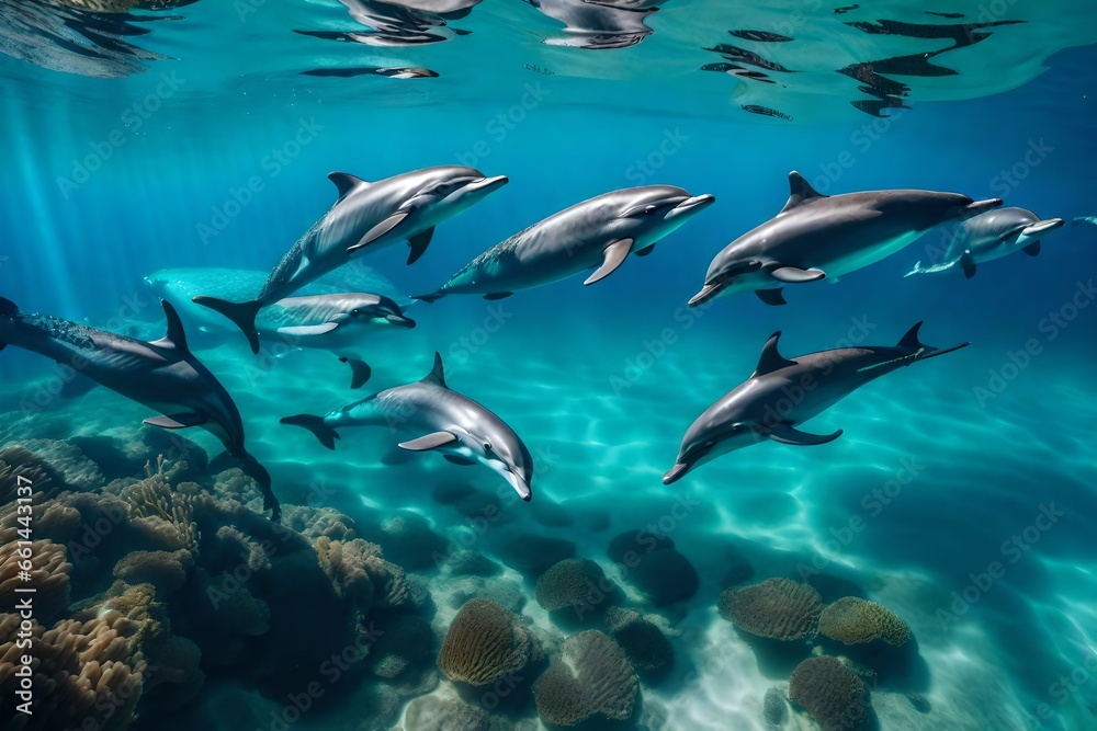 Fototapeta premium fish in the water