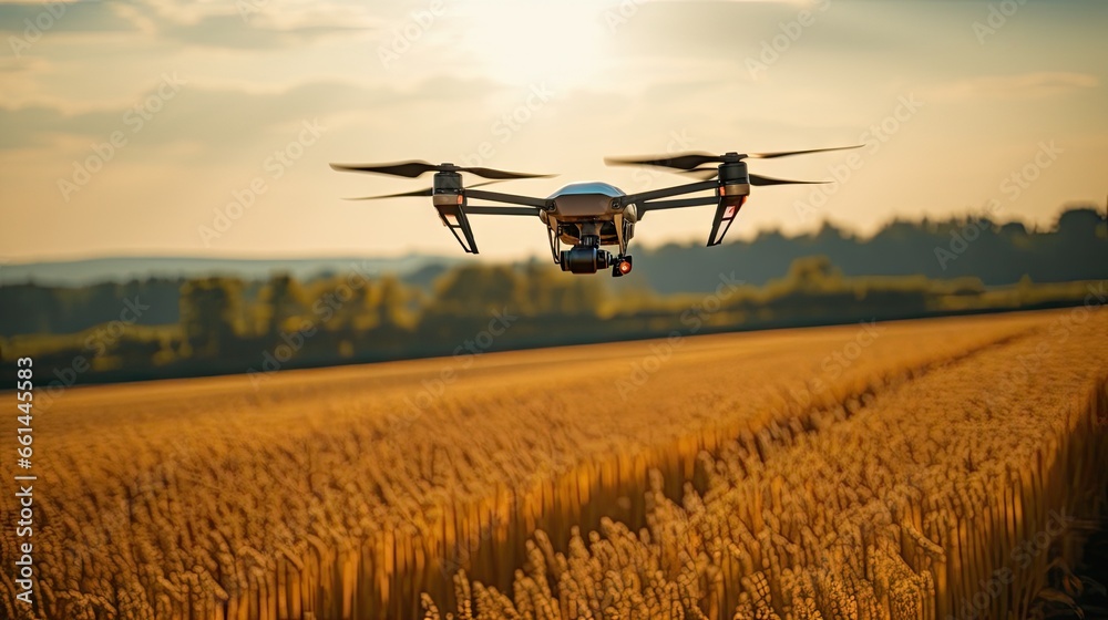 Revolutionizing Agriculture: The Future with Drones and AI Revolutionizing Agriculture: The Future with Drones and AI