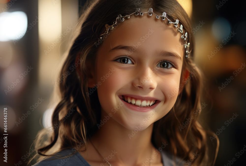Portrait of a beautiful girl Portrait of a beautiful girl