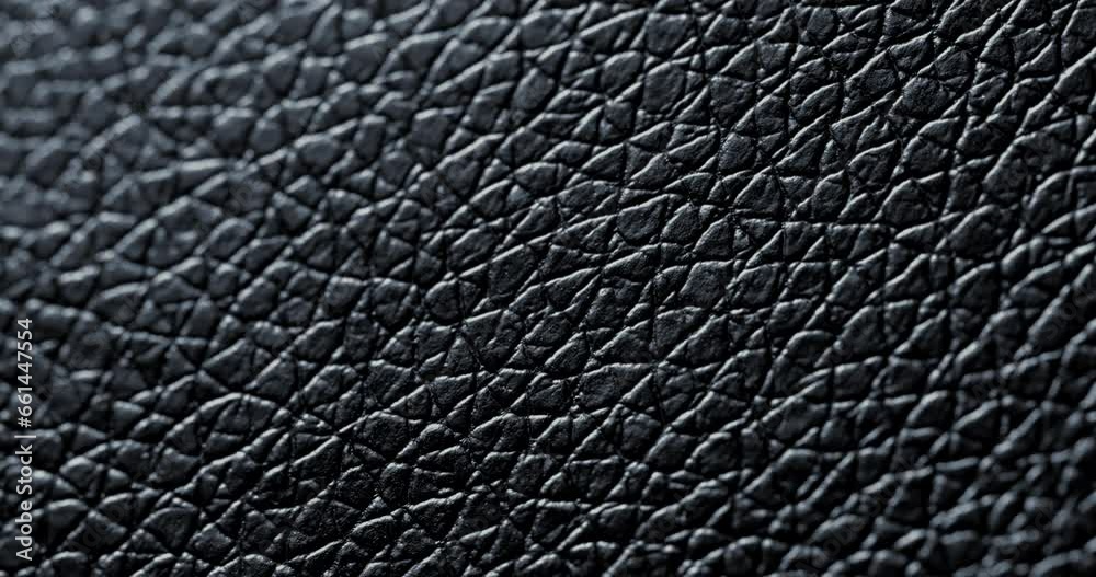 Black leather texture close up. Black leather texture close up.