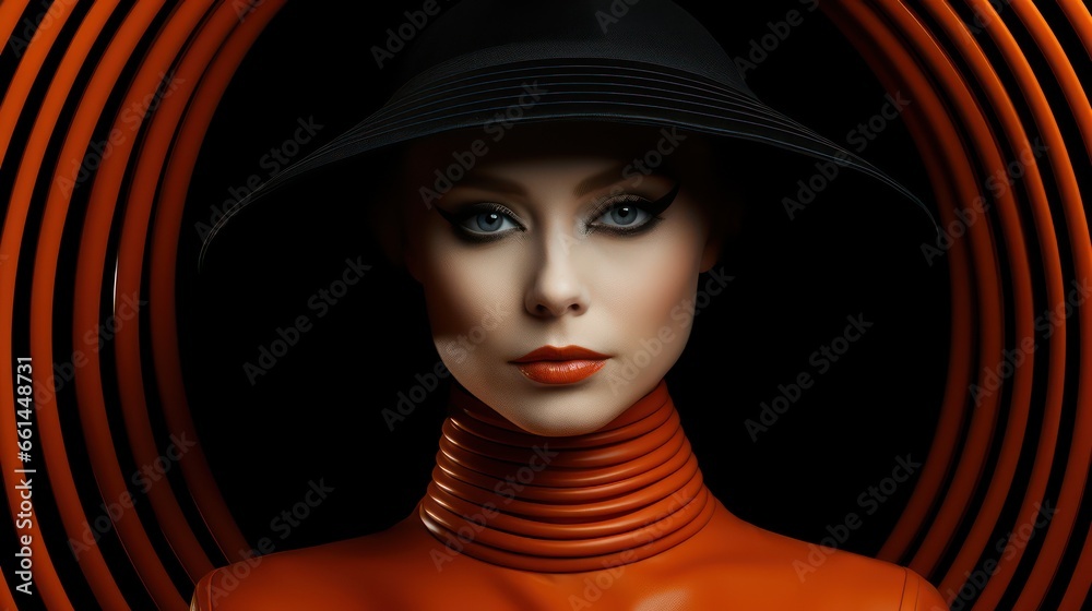 Avant-Garde Beauty: Emotions Unveiled Avant-Garde Beauty: Emotions Unveiled