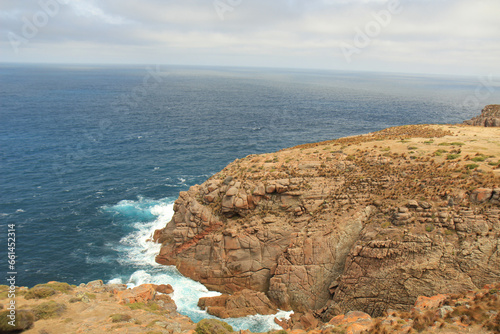 View of Kangaroo Island coast photo