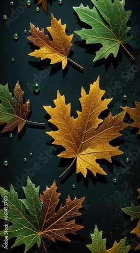 autumn maple leaves, autumn leaves background, full hd leaf background, autumn leaves wallpaper