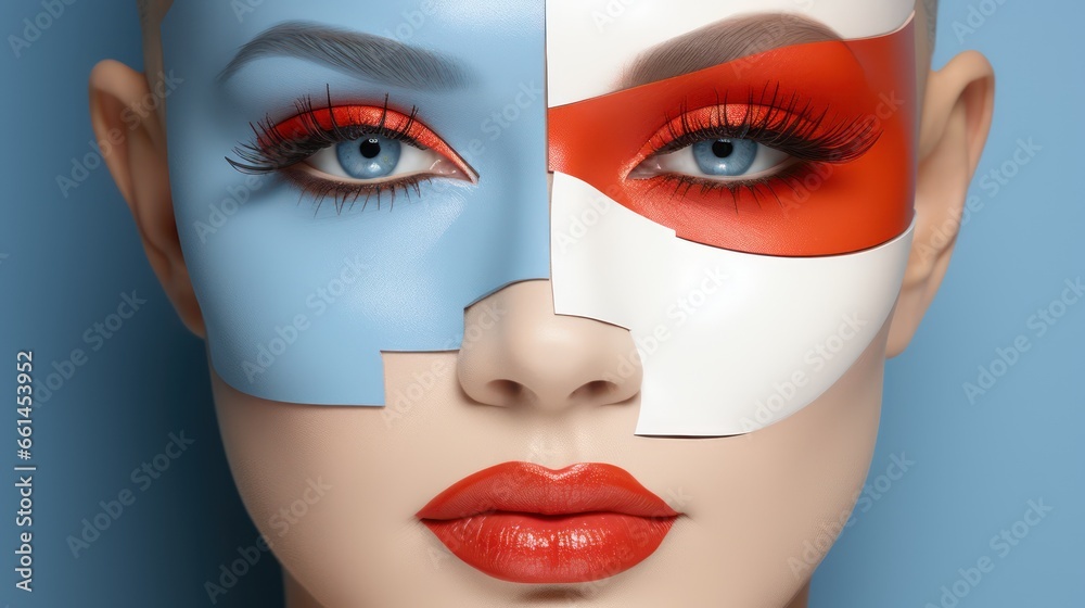 Avant-Garde Beauty: Emotions Unveiled Avant-Garde Beauty: Emotions Unveiled