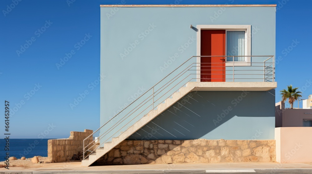 Fototapeta premium Avant-Garde Beauty: Emotions Unveiled