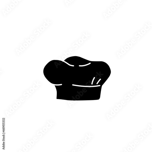 Silhouette Chef Hat