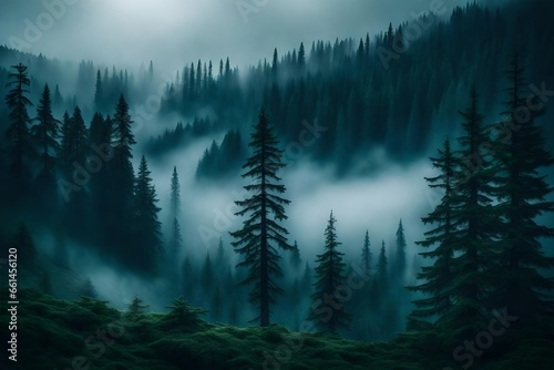 fog in the forest © Image Studio