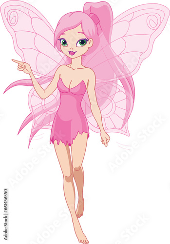 little princess, princess vector, princess png, purple fairy, fairy, little girl in pink dress