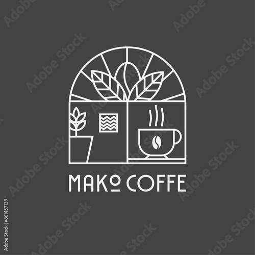 free logo coffe