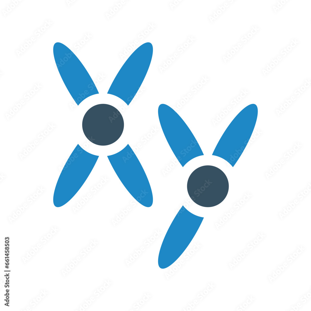 chromosome xy icon chromosome xy icon