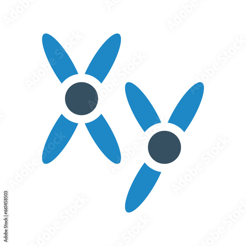 chromosome xy icon
